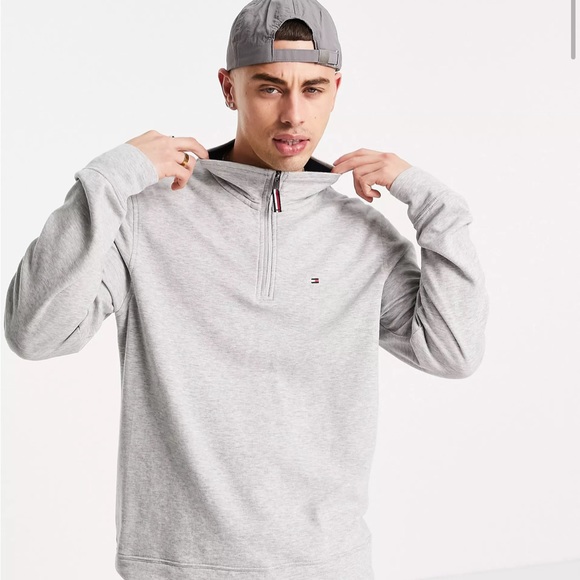 Tommy Hilfiger Winston 1/4 Zip Sweater - Picture 2 of 10
